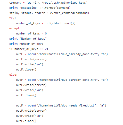 How we deployed Duo 2FA for SSH to 600 Ubiquiti servers