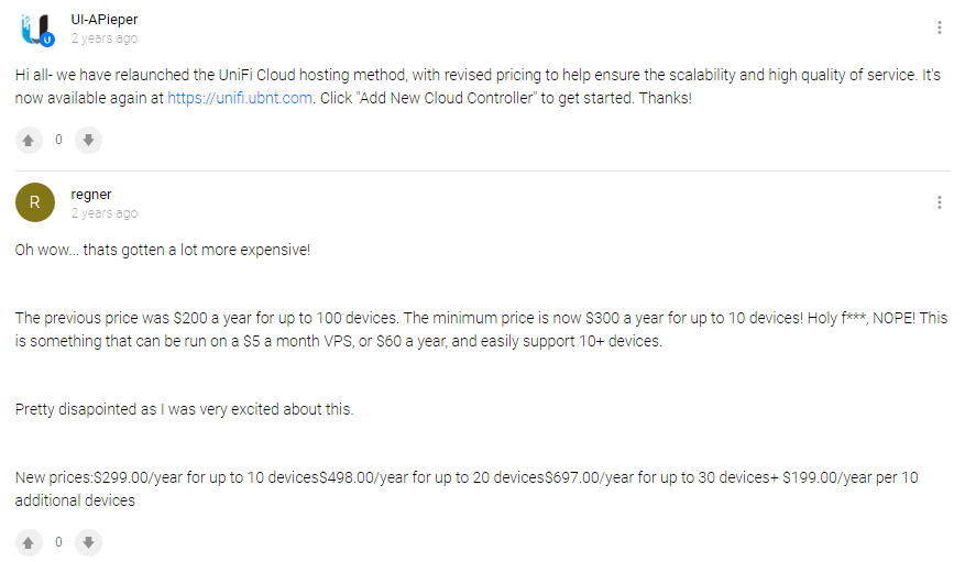 💀RIP Ubiquiti UniFi Cloud 2017–2019 (Alternatives)