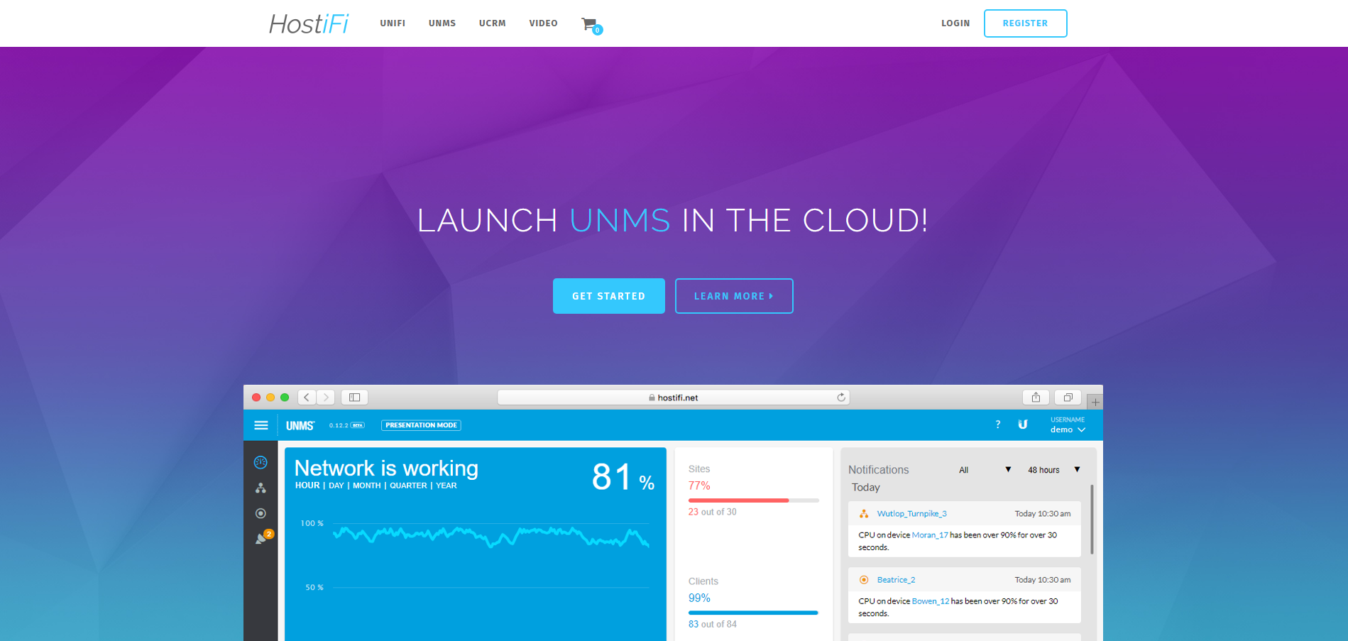 ☁️Why we’re reinvesting in our UNMS cloud hosting product