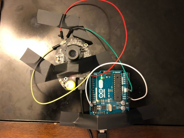 momentum axel camera